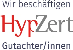 Wir beschäftigen HypZert Gutachterinnen und Gutachter