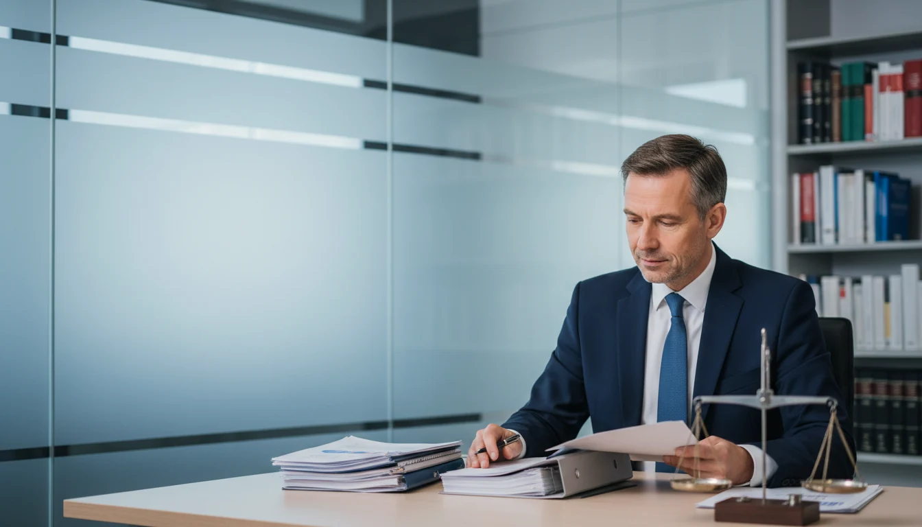 Sichtung der Objektunterlagen in einem Insolvenzverfahren