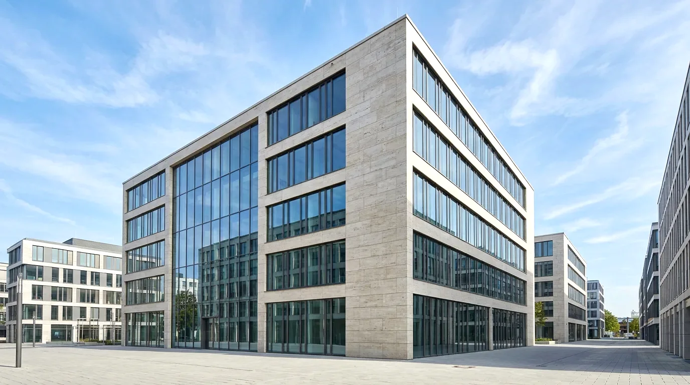 Bürogebäude als Bewertungsobjekt für ein Markt- und Beleihungswertgutachten