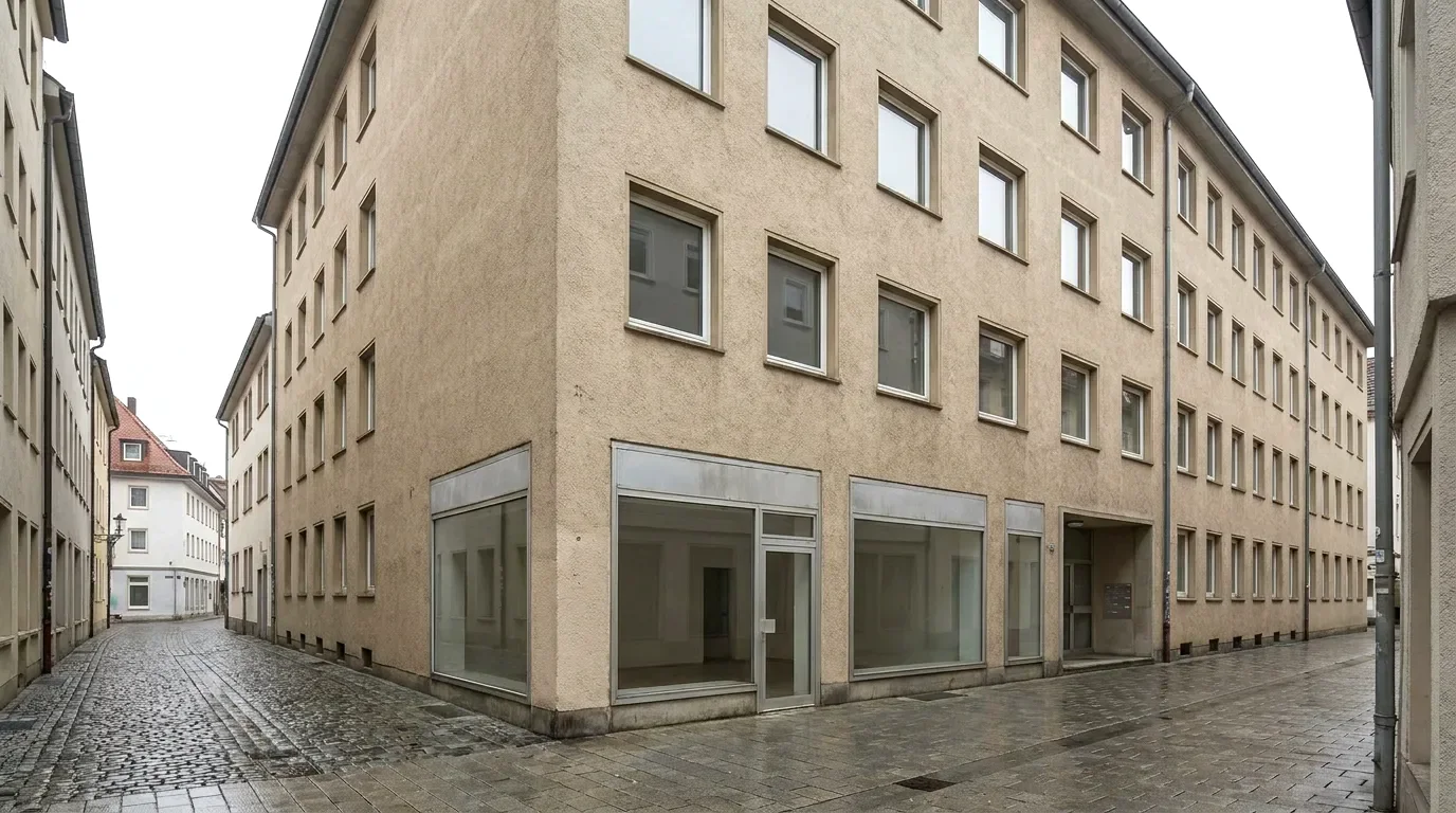 Wohn- und Geschäftshaus, wohnwirtschaftlich und gewerblich genutzt