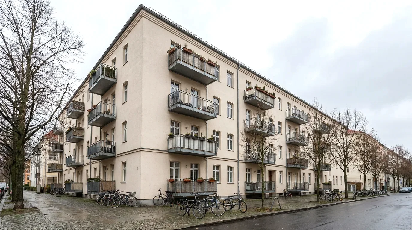 Mehrfamilienhaus, Objekt für ein Restnutzungsdauergutachten