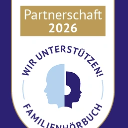 Wir unterstützen das Familienhörbuch – Partnerschaft 2026