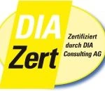 DIAZert – zertifiziert durch die DIA Consulting AG